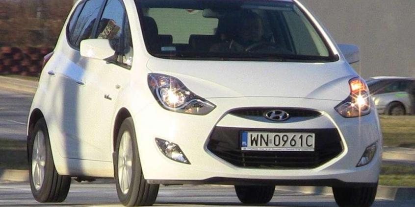 Koreańczyk z Czech - Hyundai ix20