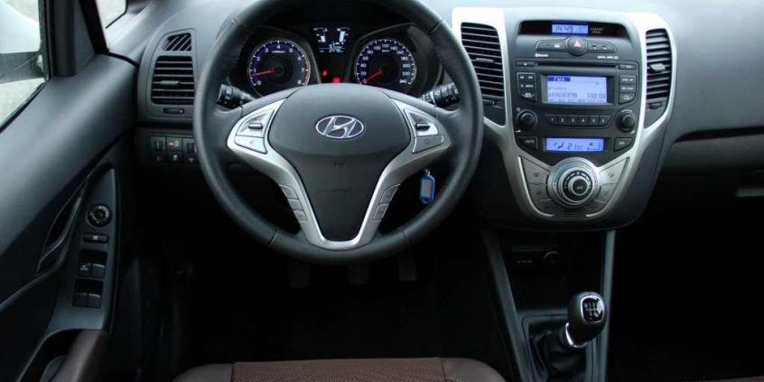 Koreańczyk z Czech - Hyundai ix20