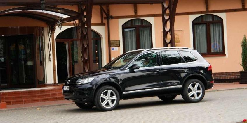 &amp;quot;Turasiem na żurek&amp;quot; - Volkswagen Touareg  3.0 TDI BlueMotion