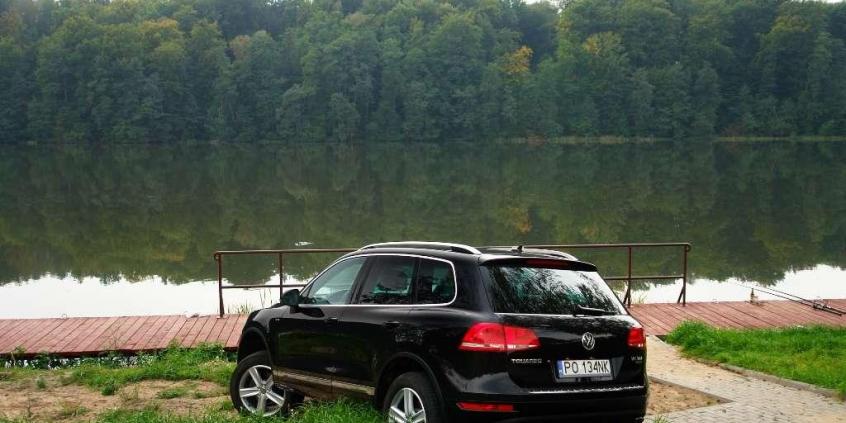 &amp;quot;Turasiem na żurek&amp;quot; - Volkswagen Touareg  3.0 TDI BlueMotion