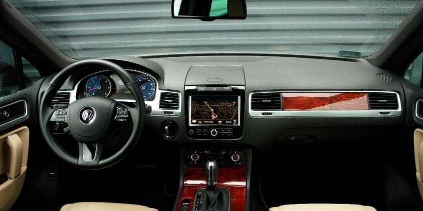 &amp;quot;Turasiem na żurek&amp;quot; - Volkswagen Touareg  3.0 TDI BlueMotion
