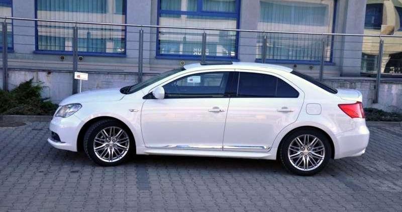 Suzuki Kizashi - próba katany