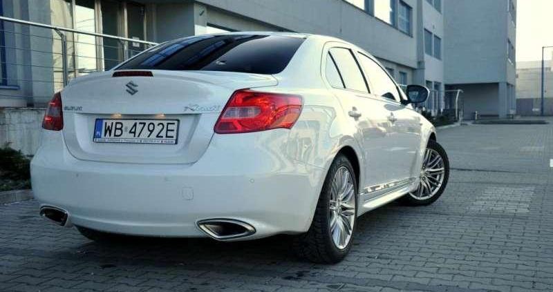 Suzuki Kizashi - próba katany