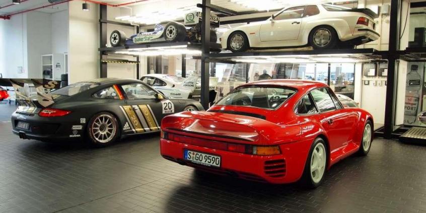 Porsche Museum - legenda w pigułce