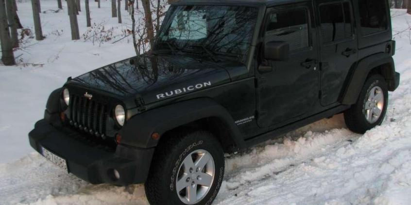 Jeep Wrangler Unlimited Rubicon  - Twardziel w starym stylu