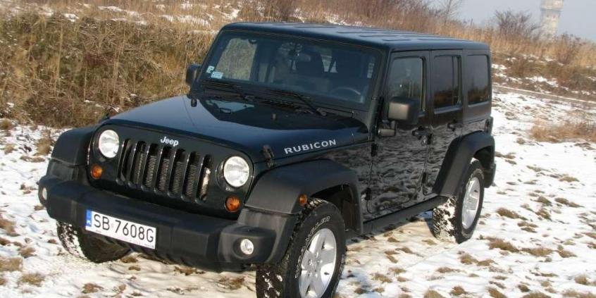 Jeep Wrangler Unlimited Rubicon  - Twardziel w starym stylu
