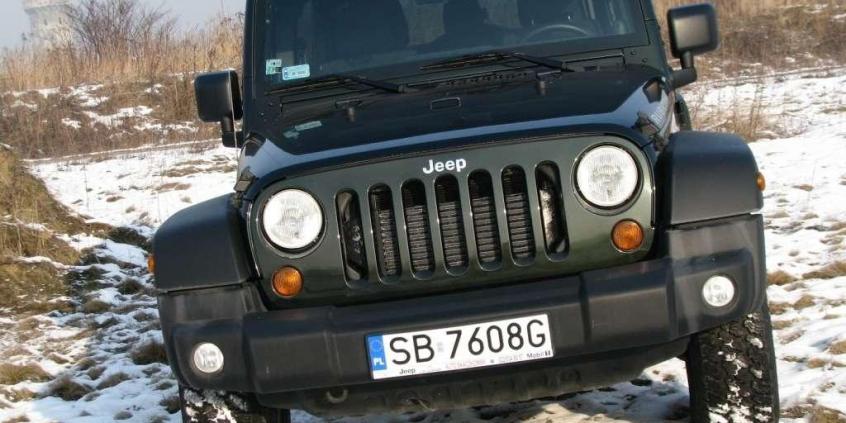 Jeep Wrangler Unlimited Rubicon  - Twardziel w starym stylu