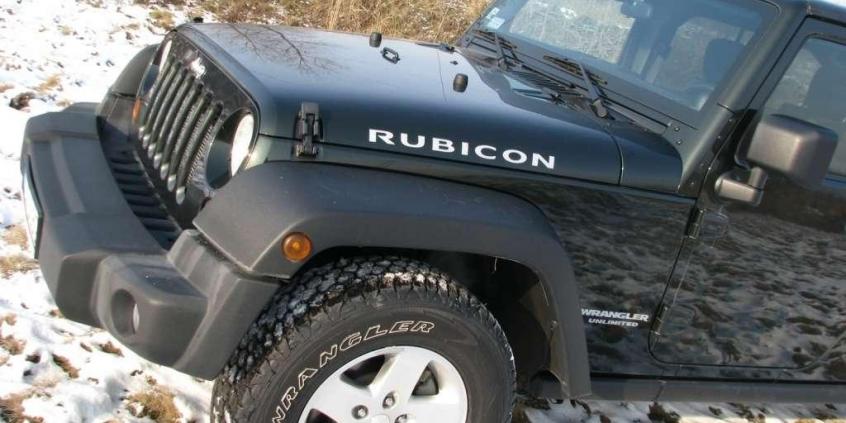 Jeep Wrangler Unlimited Rubicon  - Twardziel w starym stylu