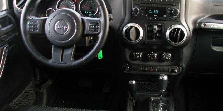 Jeep Wrangler Unlimited Rubicon  - Twardziel w starym stylu