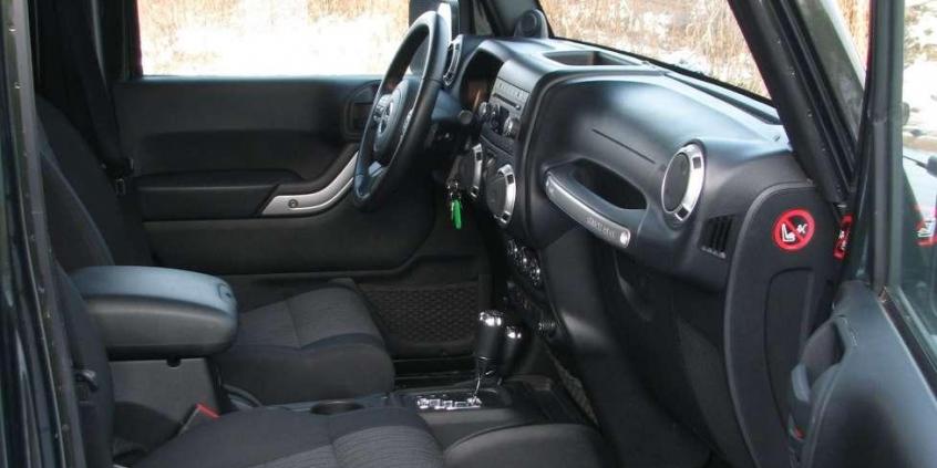 Jeep Wrangler Unlimited Rubicon  - Twardziel w starym stylu
