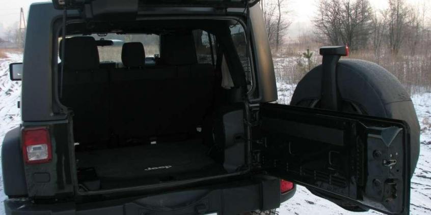 Jeep Wrangler Unlimited Rubicon  - Twardziel w starym stylu