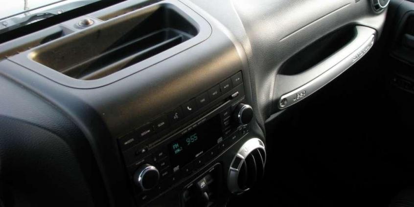 Jeep Wrangler Unlimited Rubicon  - Twardziel w starym stylu