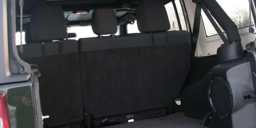 Jeep Wrangler Unlimited Rubicon  - Twardziel w starym stylu