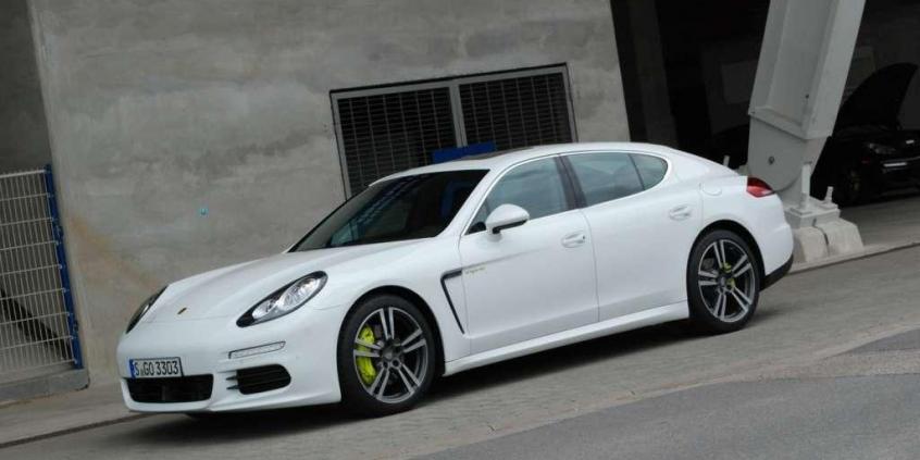 Porsche Panamera S e-hybrid - zapowiedź nowej hybrydy