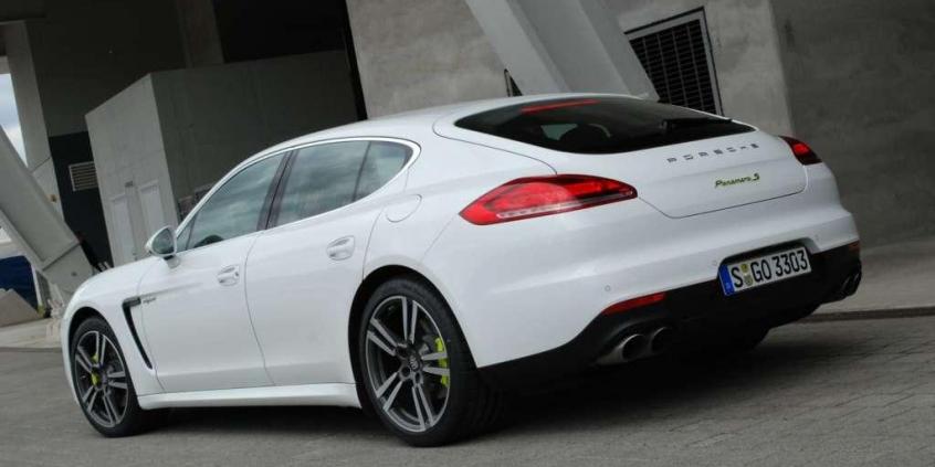 Porsche Panamera S e-hybrid - zapowiedź nowej hybrydy