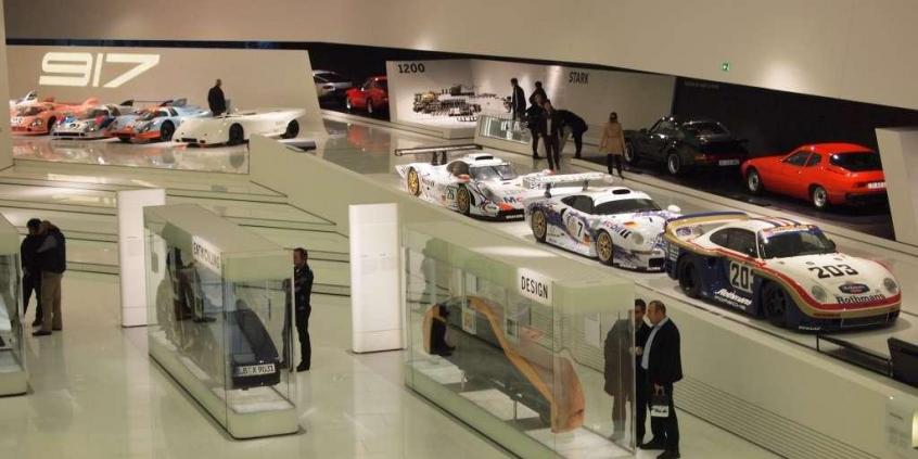Porsche Museum - legenda w pigułce