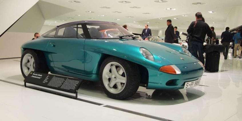 Porsche Museum - legenda w pigułce