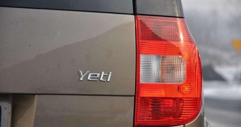 Skoda Yeti - Piąty element