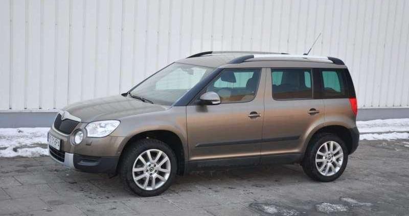 Skoda Yeti - Piąty element