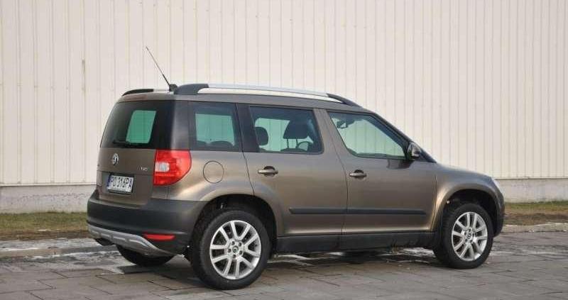 Skoda Yeti - Piąty element