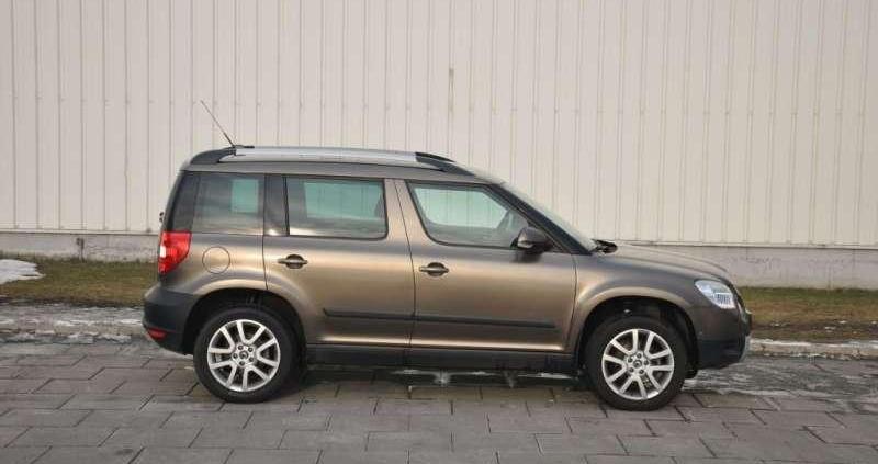 Skoda Yeti - Piąty element