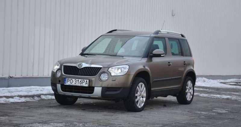 Skoda Yeti - Piąty element