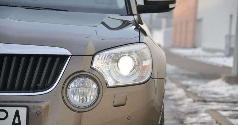 Skoda Yeti - Piąty element