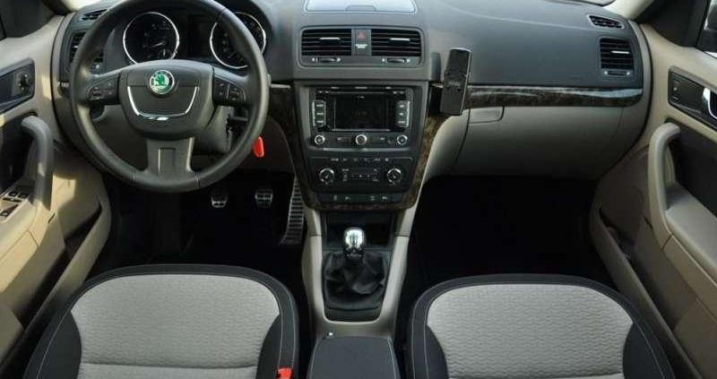 Skoda Yeti - Piąty element