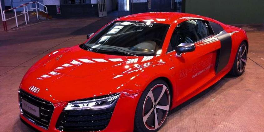 Audi R8 e-tron - pierwsza (i raczej ostatnia) jazda