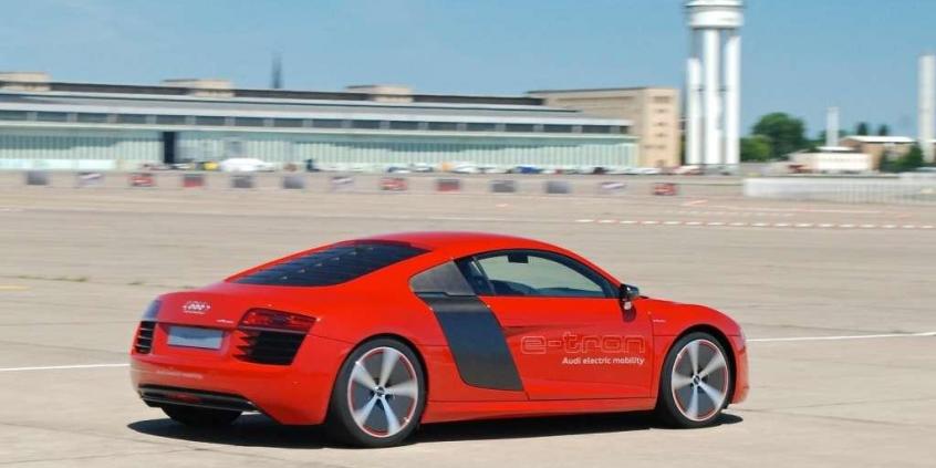 Audi R8 e-tron - pierwsza (i raczej ostatnia) jazda