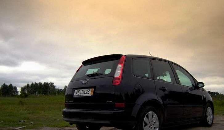 Ile Focusa w C-MAXie?