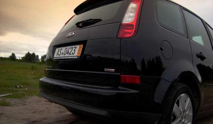 Ile Focusa w C-MAXie?