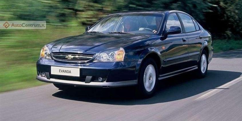 Chevrolet Evanda - więcej za mniej?