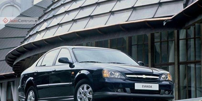 Chevrolet Evanda - więcej za mniej?