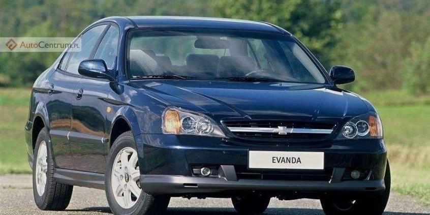 Chevrolet Evanda - więcej za mniej?