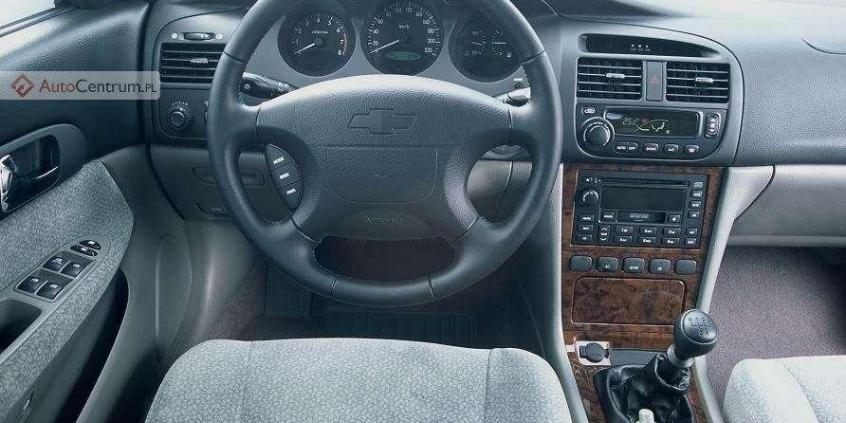 Chevrolet Evanda - więcej za mniej?