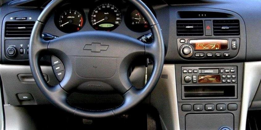 Chevrolet Evanda - więcej za mniej?