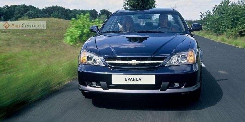 Chevrolet Evanda - więcej za mniej?
