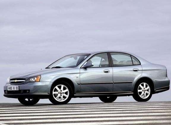 Chevrolet Evanda - więcej za mniej?