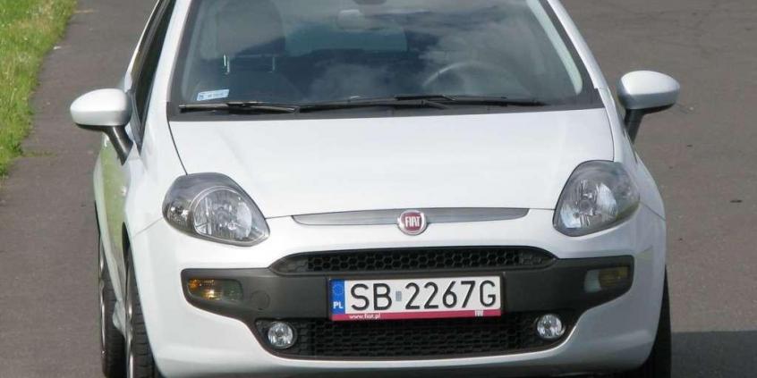 Fiat Punto Evo - Dwulicowiec