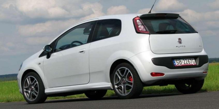 Fiat Punto Evo - Dwulicowiec