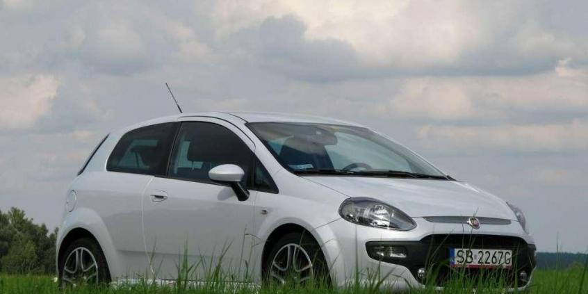 Fiat Punto Evo - Dwulicowiec