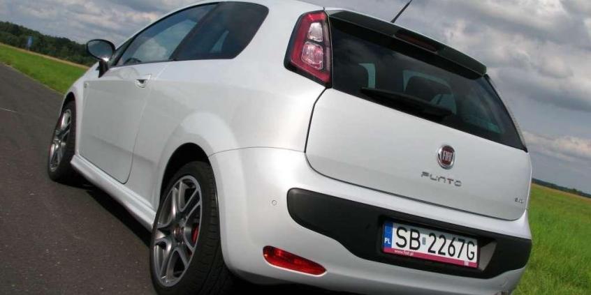 Fiat Punto Evo - Dwulicowiec