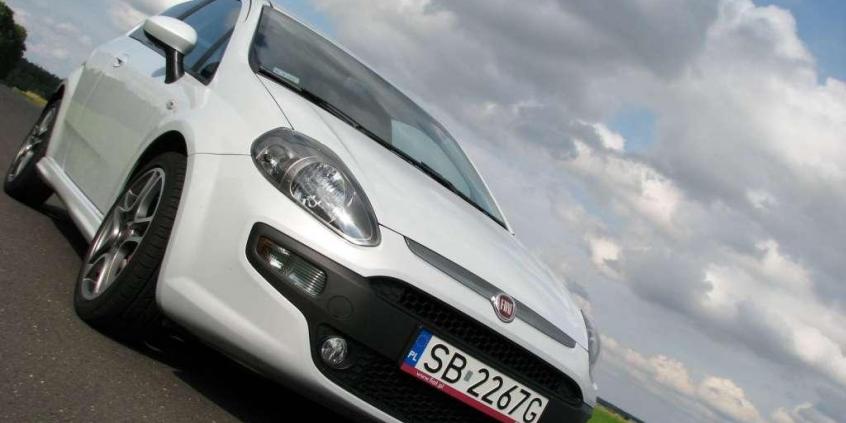 Fiat Punto Evo - Dwulicowiec