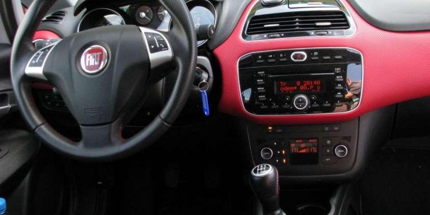 Fiat Punto Evo - Dwulicowiec