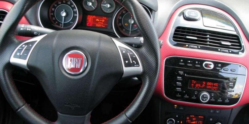Fiat Punto Evo - Dwulicowiec
