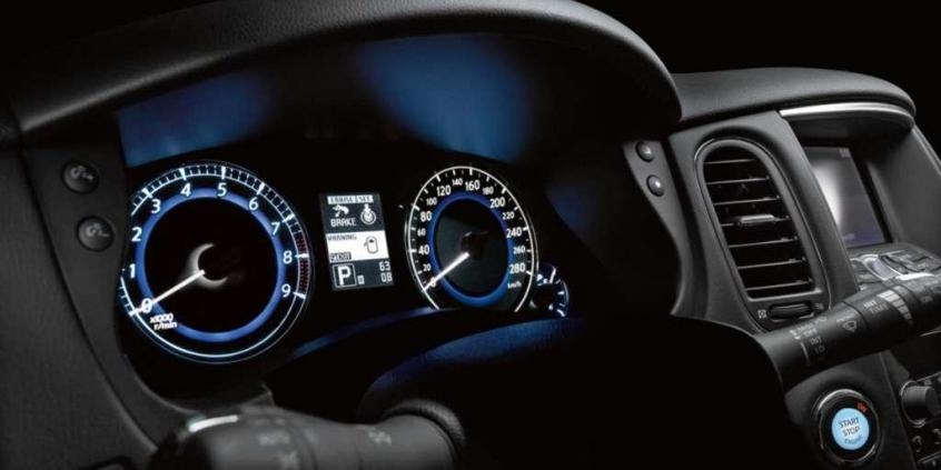 Infiniti EX - po prostu brak słów...