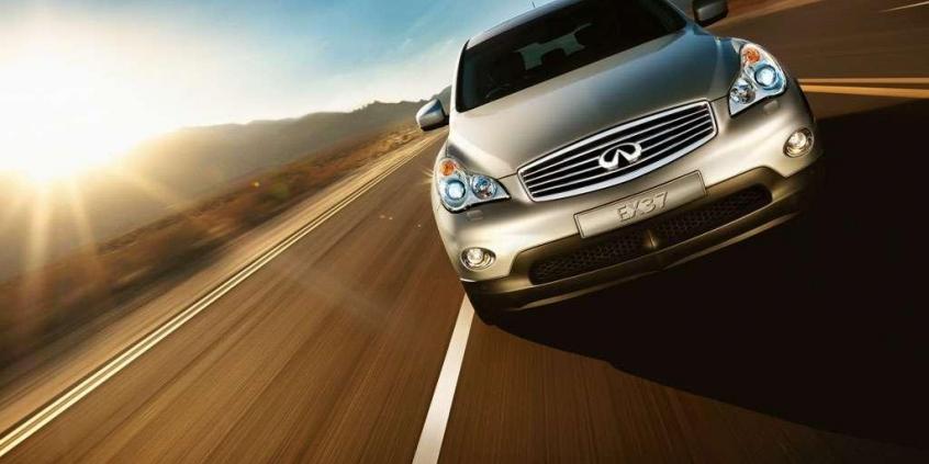 Infiniti EX - po prostu brak słów...