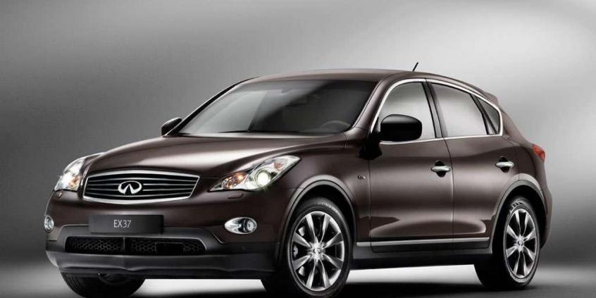 Infiniti EX - po prostu brak słów...