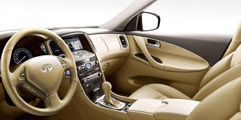 Infiniti EX - po prostu brak słów...